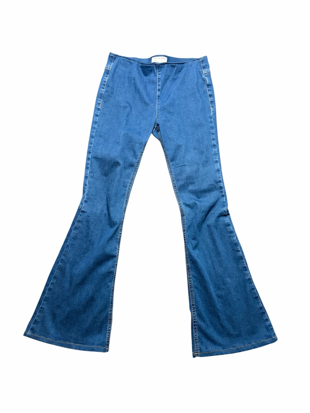 Free People We The Free Penny Pull-On Flare Jeans Size 28